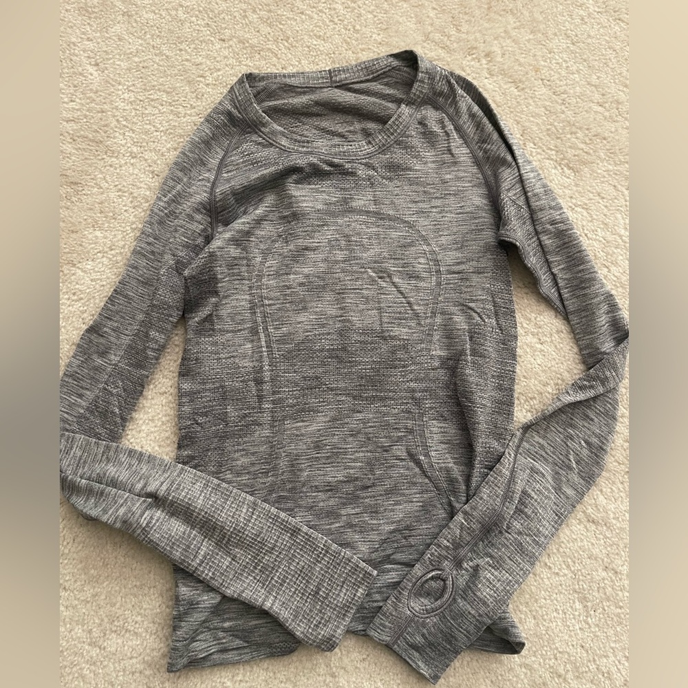 Long sleeve swiftly